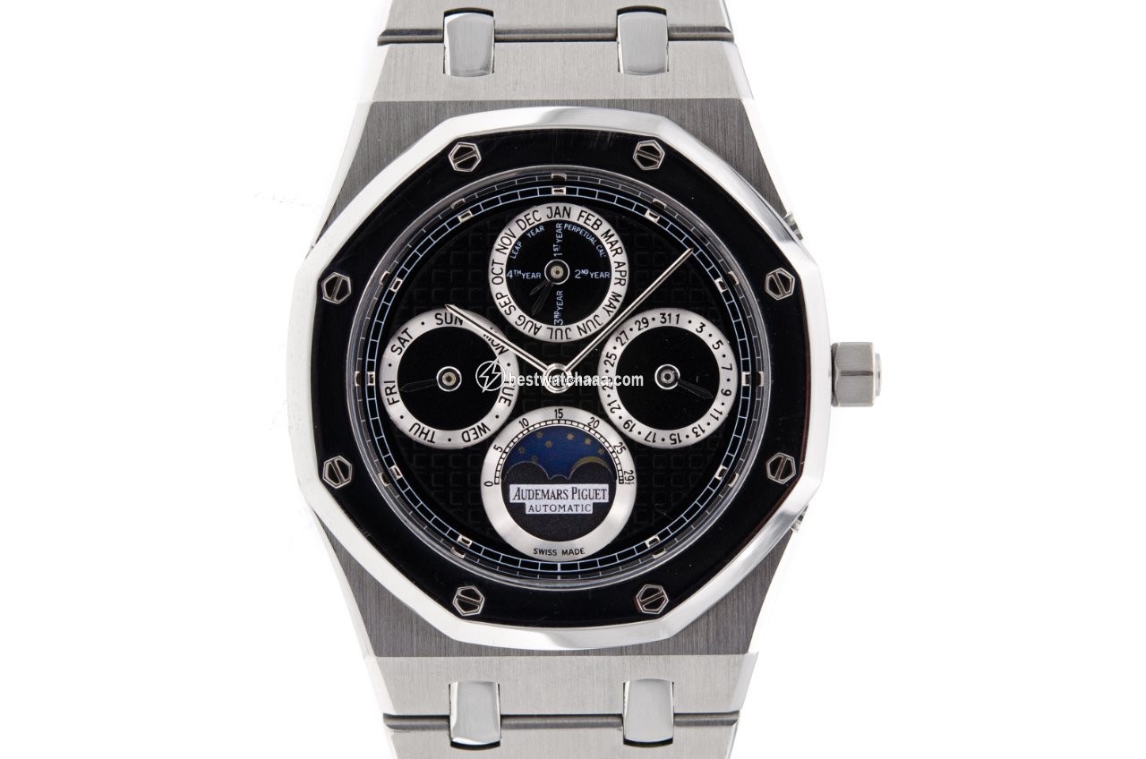 Audemars Piguet Royal Oak Perpetual Calendar Mens watch Unisex Automatic Steel 25820SP.OO.0944SP.02