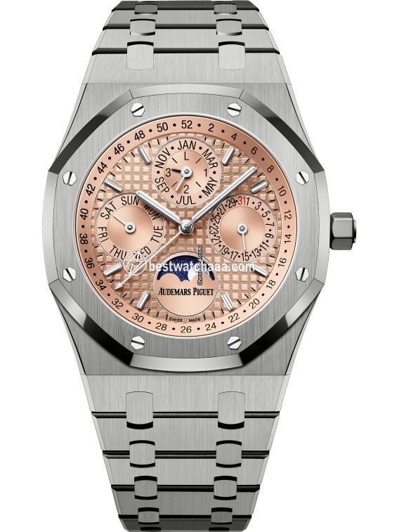 Audemars Piguet Royal Oak Perpetual Calendar Mens watch Unisex Automatic Titanium 26615TI.OO.1220TI.01
