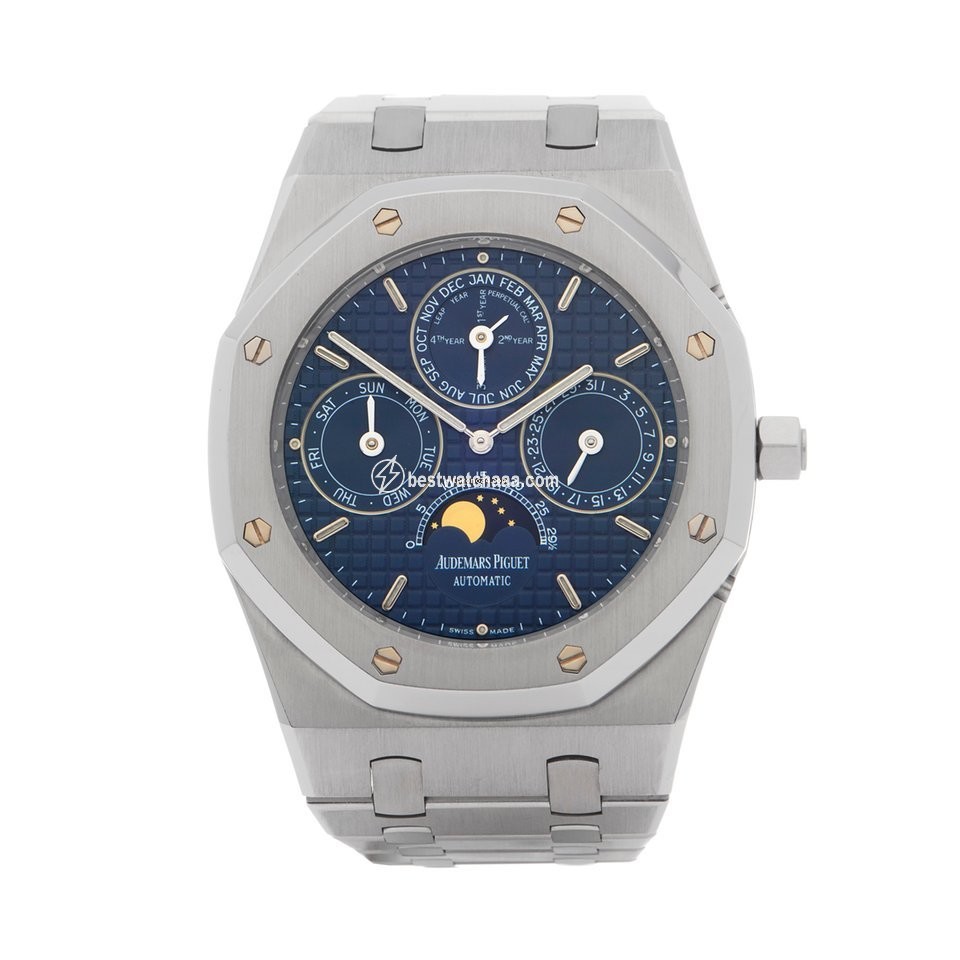 Audemars Piguet Royal Oak Perpetual Calendar Mens watch Unisex Automatic Steel 25820ST