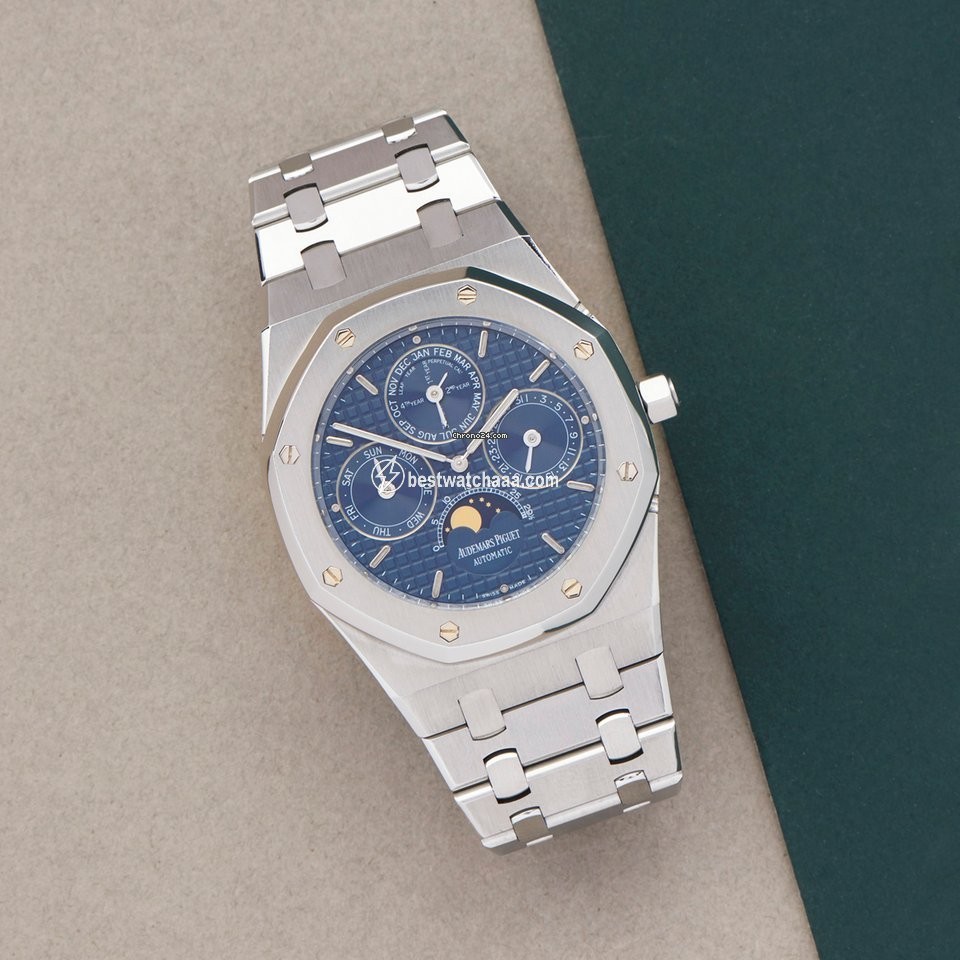 Audemars Piguet Royal Oak Perpetual Calendar Mens watch Unisex Automatic Steel 25820ST - gallery