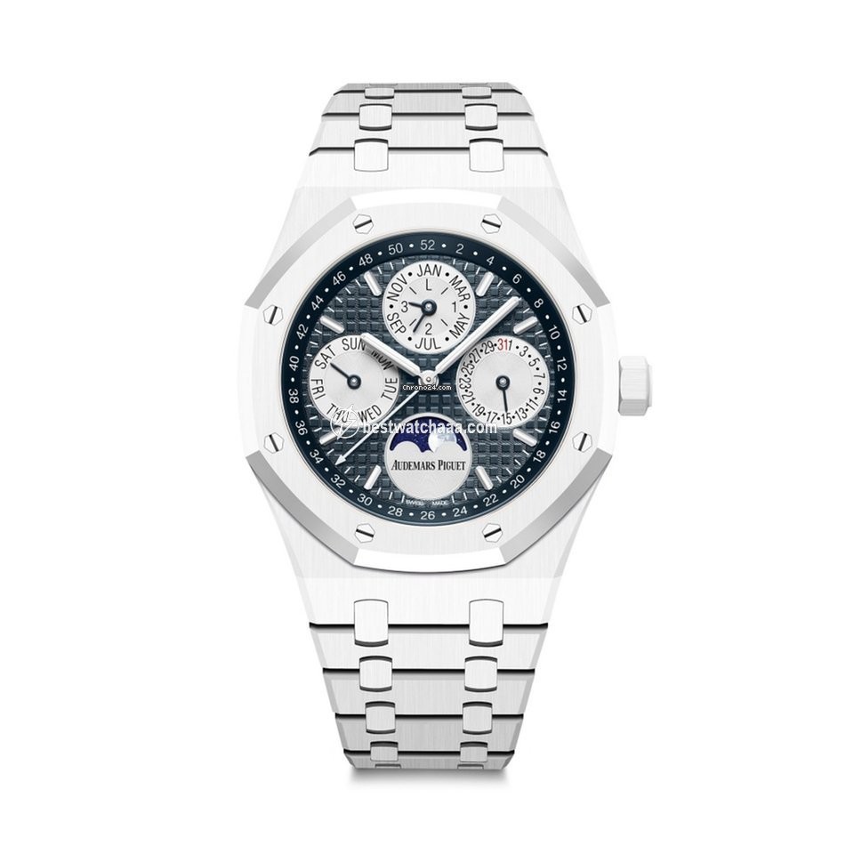 Audemars Piguet Royal Oak Perpetual Calendar Mens watch Unisex Automatic Ceramic 26579CB.OO.1225CB.01
